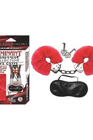 Dominant Submissive Collection Love Cuff (red)