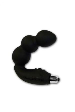 Rocks-off Big-Boy 7 Function P Spot Vibe - Black