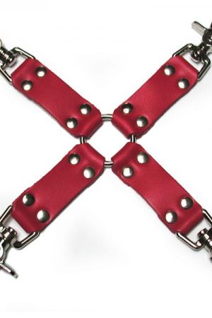 Kl Leather Hog Tie Kit (red)