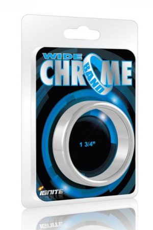 Si Chrome Band, Wide (1.75in/44mm)