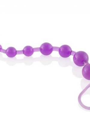 Assential Anal Beads 10 Purple