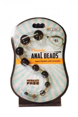 Si Classic Anal Beads (black)