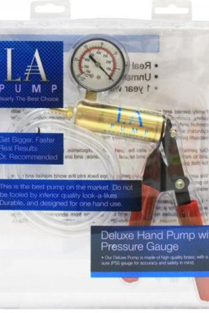 LA Pump Deluxe Pump