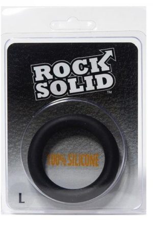 Rock Solid Silicone Gasket C Ring, Large (1 3/4in) In A Clamshell