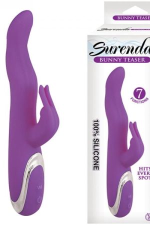 Surenda Bunny Teaser 7 Function Purple Vibrator