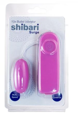 Shibari Surge Bullet Vibrator 10X Pink