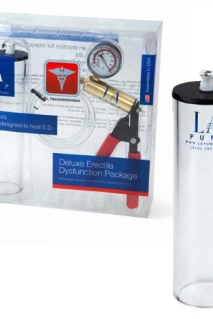 La Pump Deluxe Erectile Dysfunction Package 2 X 9in, Packaged