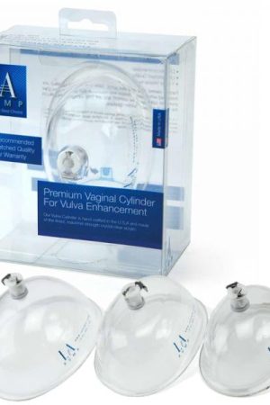 La Pump Premium Vaginal Cylinder, Large, Packaged