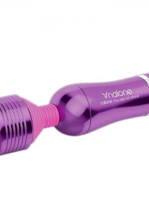 Nalone Roma Wand Massager Purple