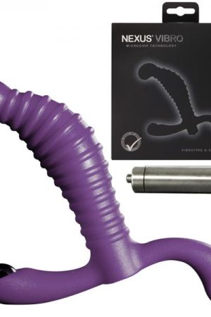 Nexus Vibro Prostate Massager - Purple