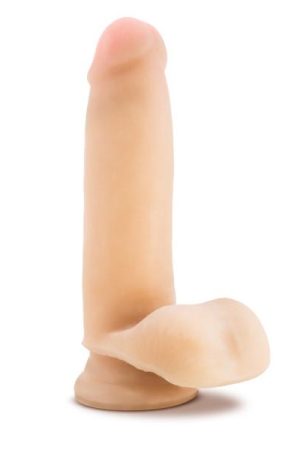 Au Naturel 7 inches Sensa Feel Dildo Beige