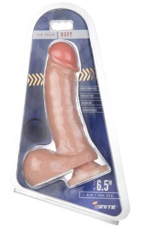 Si Ignite Major Dick Navy Vanilla