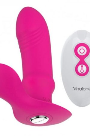Femmefunn Marley Vibrating Plug Pink