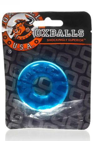 Oxballs Do-nut- 2, Cockring, Large, Ice Blue