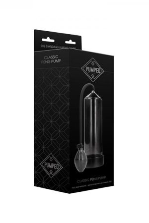 Pumped Classic Penis Pump - Black