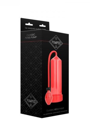 Pumped Classic Penis Pump - Red