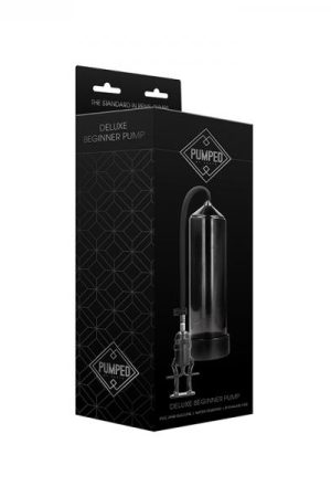 Pumped Deluxe Beginner Pump - Black