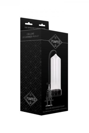 Pumped Deluxe Beginner Pump - Transparent
