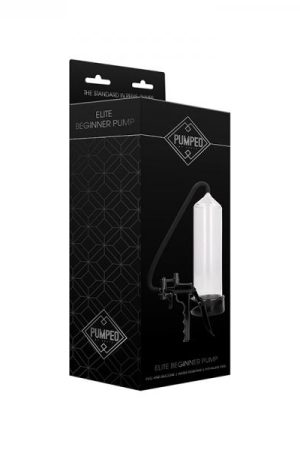 Pumped Elite Beginner Pump - Transparent