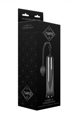 Pumped Classic Xl Extender Pump - Black