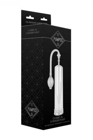 Pumped Classic Xl Extender Pump - Transparent