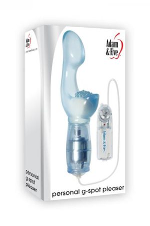 Adam & Eve Intimates Personal Pleasurizer Blue