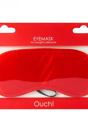 Ouch! Soft Eyemask - Red