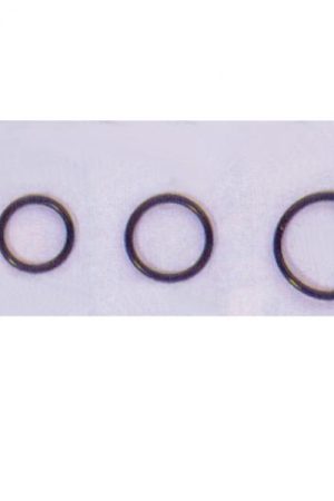 Rubber Cock Ring 2 inches Black