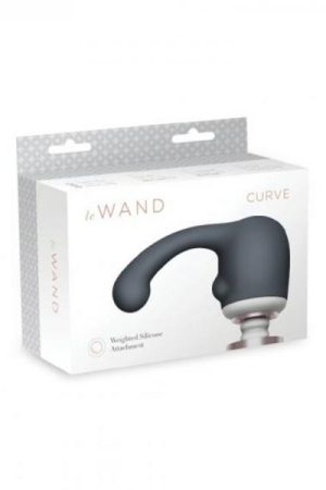 Le Wand Curve Weighted Silicone Attachment