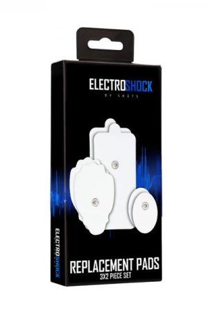 Electro Shock Replacement Pads- White