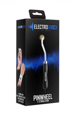 Electro Shock E-stim Pinwheel - Black