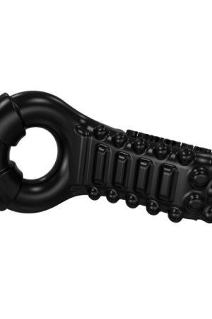 Bathmate Vibe Ring Tickle Black