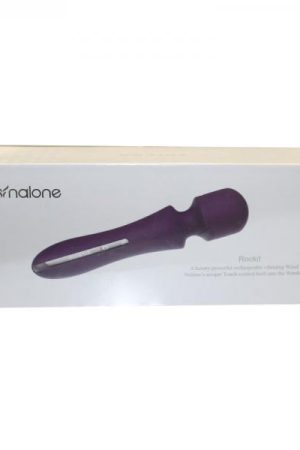 Nalone Rockit Wand Massager W/touch Function Purple