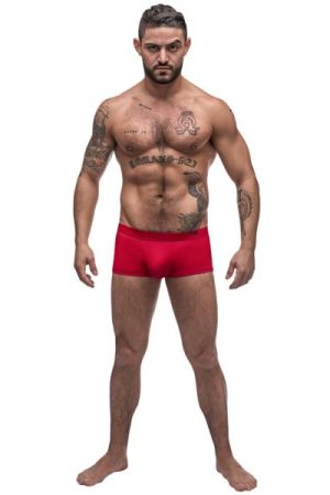 Male Power Pure Comfort Modal Wonder Short Red Small