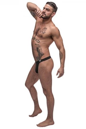 Male Power Pure Comfort Modal Sport Jock Black Sm