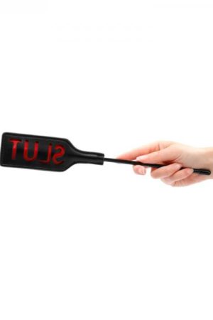 Ouch! Crop - Slut - Small - Black