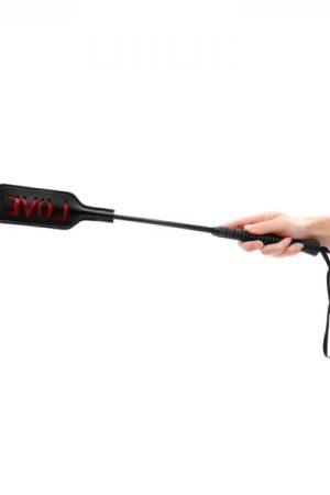 Ouch! Crop - Love - Large - Black