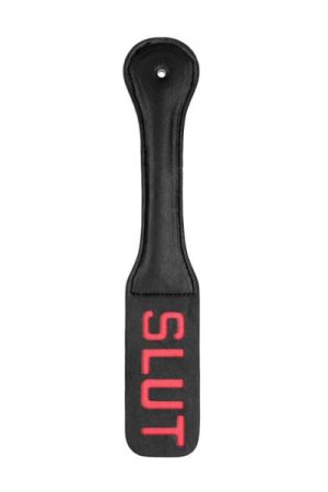 Ouch! Paddle - Slut - Black