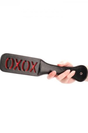 Ouch! Paddle - Xoxo - Black