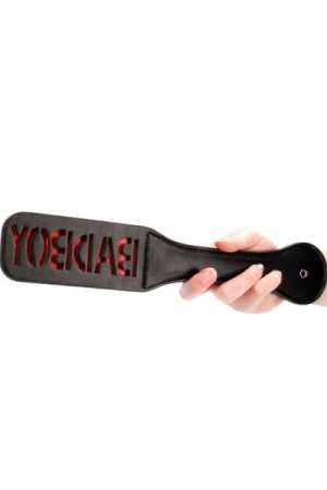 Ouch! Paddle - Bad Boy - Black
