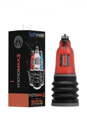 Bathmate Hydromax 3 Red
