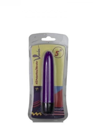 5" 10x Pulsations Vibrator Purple