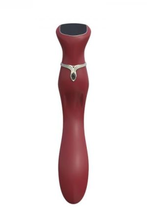 Chance Touch Screen G-spot Vibrator In Wine