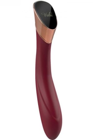 Fallen City Touch Panel G-spot Vibrator In Wine