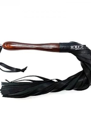 Rouge Wooden Handle Flogger