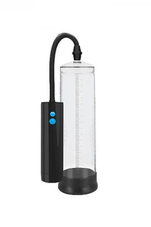 Extreme Power Rechargeable Auto Pump - Transparent