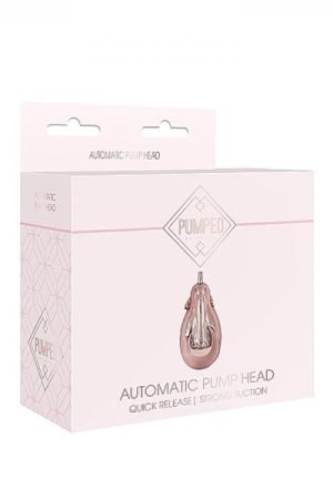 Automatic Pump Head - Pink