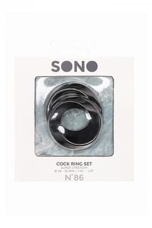 N0. 86 - Cock Ring Set