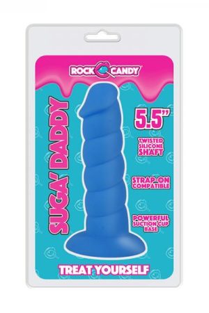 Suga-daddy 5.5"  Blue