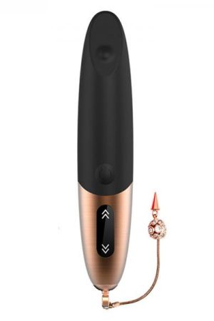 Dysis Touch Panel Lipstick Bullet Vibrator Black